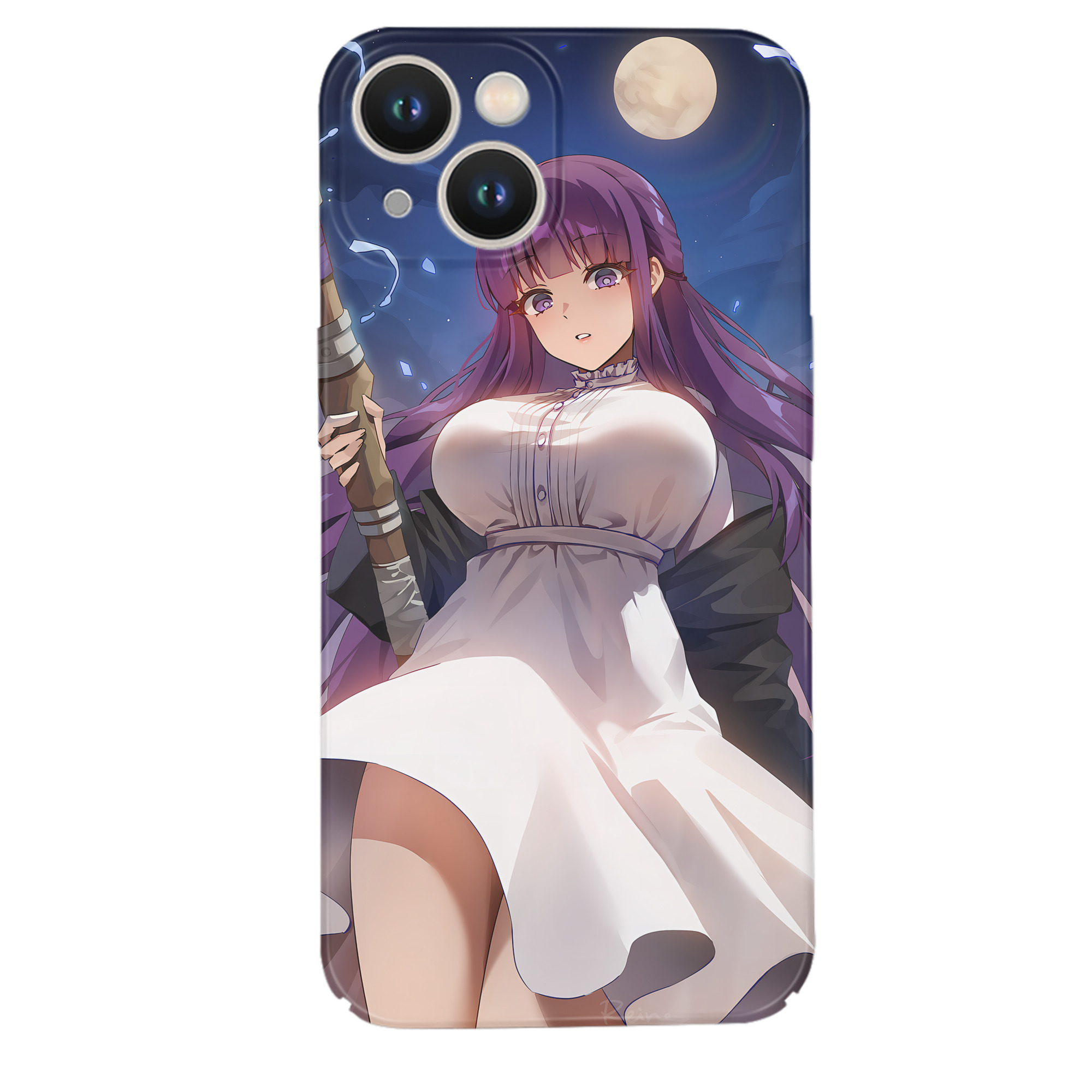 （画像用） 葬送のフリーレン Frieren 【iPhone 14シリーズ対応】ハードケース